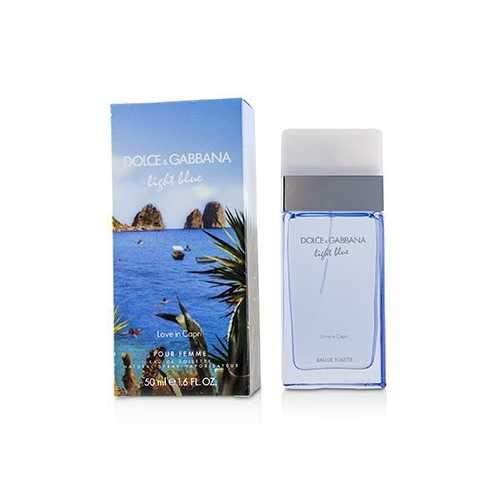 Light Blue Love In Capri Eau De Toilette Spray 50ml/1.7oz