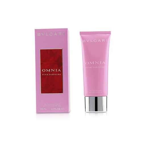 Omnia Pink Sapphire Bath &amp; Shower Gel  100ml/3.4oz