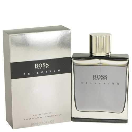 Boss Selection by Hugo Boss Eau De Toilette Spray 3 oz (Men)