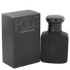 Polo Double Black by Ralph Lauren Eau De Toilette Spray 1.36 oz (Men)