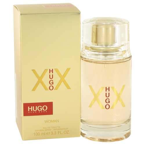 Hugo XX by Hugo Boss Eau De Toilette Spray 3.4 oz (Women)