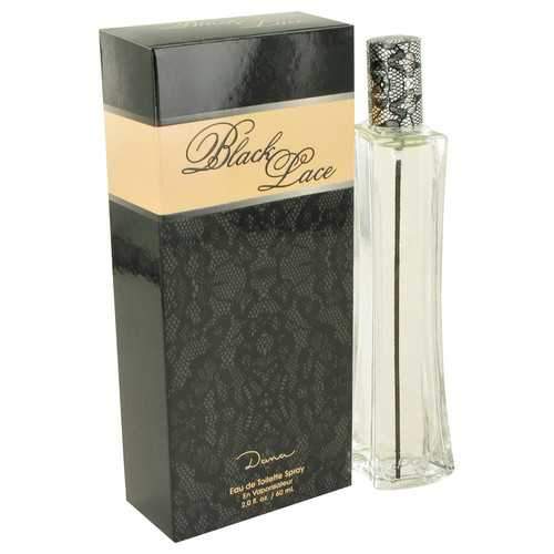 Black Lace by Dana Eau De Toilette Spray 2 oz (Women)