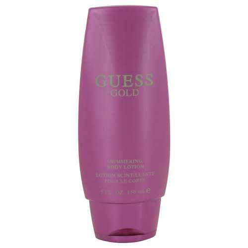 Guess Gold by Guess Shimmering Body Lotion (Tester) 5 oz (Women)