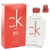 CK One Red by Calvin Klein Eau De Toilette Spray 3.4 oz (Women)