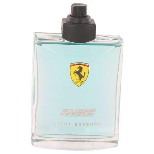 Ferrari Scuderia Light Essence by Ferrari Eau De Toilette Spray (Tester) 4.2 oz (Men)