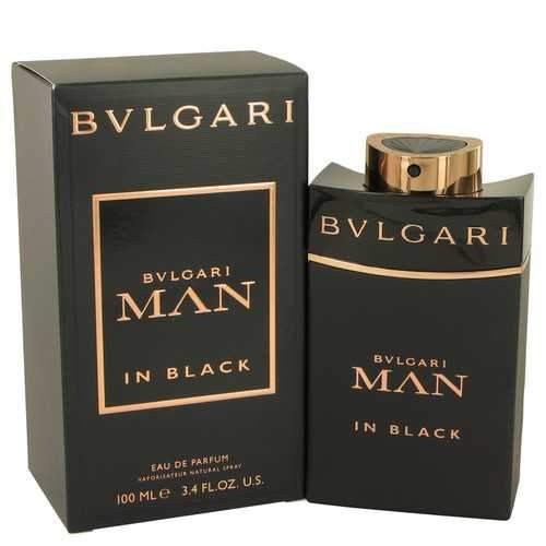 Bvlgari Man In Black by Bvlgari Eau De Parfum Spray 3.4 oz (Men)