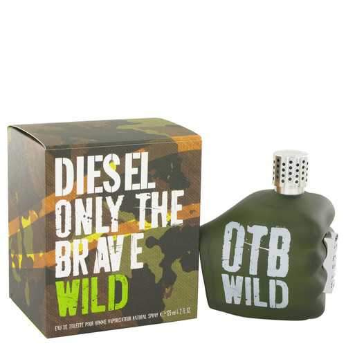 Only The Brave Wild by Diesel Eau De Toilette Spray 4.2 oz (Men)