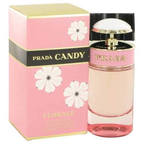 Prada Candy Florale by Prada Eau De Toilette Spray 1.7 oz (Women)