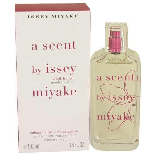 A Scent Soleil De Neroli by Issey Miyake Eau De Toilette Spray (Limited Edition) 3.3 oz (Women)