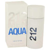 212 Aqua by Carolina Herrera Eau De Toilette Spray 3.4 oz (Men)