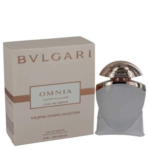 Omnia Crystalline L'eau De Parfum by Bvlgari Mini EDP Spray .84 oz (Women)