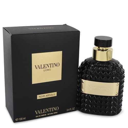 Valentino Uomo Noir Absolu by Valentino Eau De Parfum Spray 3.4 oz (Men)