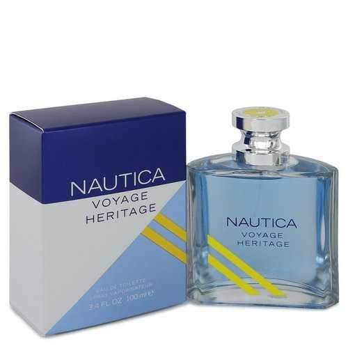 Nautica Voyage Heritage by Nautica Eau De Toilette Spray 3.4 oz (Men)
