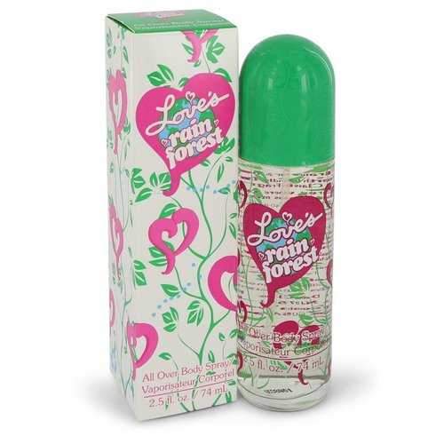 Love's Rain Forest by Dana Body Spray 2.5 oz (Women)